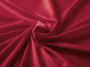 Biante Zamatový obdĺžnikový obrus Velvet Premium SVP-007 Malinovo červený 80x120 cm