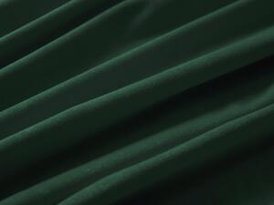 Biante Zamatový záves Velvet Prémium SVP-012 Zelený - šírka 135 cm 135x150 cm
