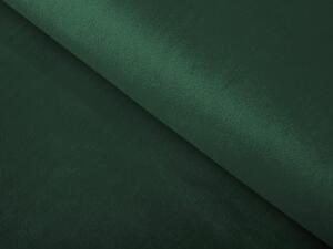 Biante Zamatový štvorcový obrus Velvet Prémium SVP-012 Zelený 40x40 cm
