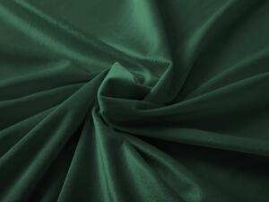 Biante Zamatový vankúš valec bonbon Velvet Prémium SVP-012 Zelený 15x40 cm