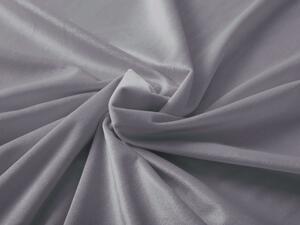 Biante Zamatová obliečka na vankúš Velvet Prémium SVP-013 Sivá 50 x 70 cm