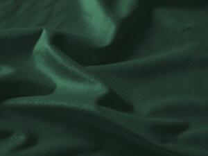 Biante Zamatový štvorcový obrus Velvet Prémium SVP-012 Zelený 40x40 cm