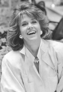 Umelecká fotografie Jane Fonda, (26.7 x 40 cm)