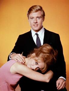 Fotografia Jane Fonda And Robert Redford, Barefoot In The Park 1967 Directed By Gene Sachs
