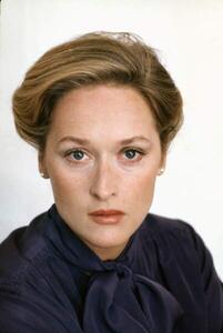 Umelecká fotografie Meryl Streep, (26.7 x 40 cm)