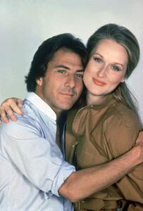 Umelecká fotografie Dustin Hoffman And Meryl Streep, (26.7 x 40 cm)