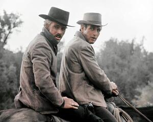 Fotografia Butch Cassidy And The Sundance Kid By George Roy Hill, 1969, (40 x 30 cm)