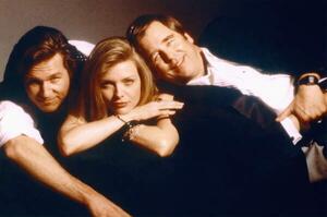Umelecká fotografie Jeff Bridges, Michelle Pfeiffer And Beau Bridges., (40 x 26.7 cm)