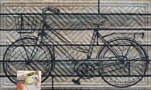 Rohož Lima Bicycle&Wood, Rozmery 0.75 x 0.45