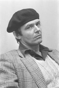 Umelecká fotografie Actor Jack Nicholson, (26.7 x 40 cm)