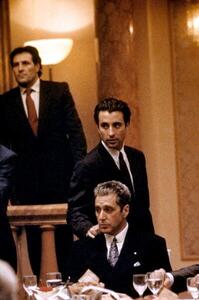 Umelecká fotografie The Godfather Part III by Francis Ford Coppola, 1990, (26.7 x 40 cm)