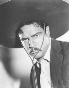 Umelecká fotografie Marlon Brando, Viva Zapata ! 1952 Directed By Elia Kazan, (30 x 40 cm)