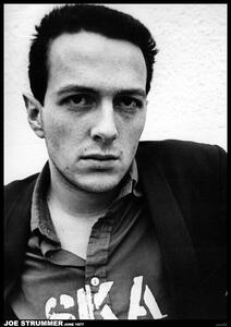 Plagát, Obraz - The Clash / Joe Strummer - Ska 1977, (59.4 x 84 cm)
