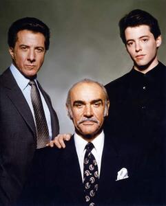 Umelecká fotografie Dustin Hoffman, Sean Connery And Matthew Broderick., (30 x 40 cm)