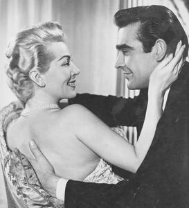 Fotografia Lana Turner And Sean Connery, Another Time Another Place