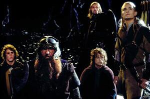 Umelecká fotografie The Fellowship of the Ring, (40 x 26.7 cm)