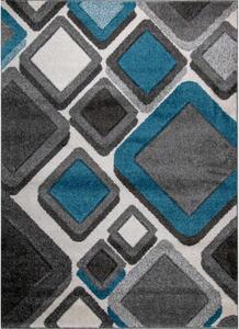 Jutex Koberec Wilmer 5801A sivo-modrý, Rozmery 1.70 x 1.20