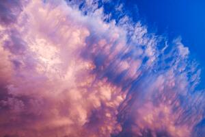 Fotografia Surreal science fiction fantasy cloudscape, purple, Andrew Merry, (40 x 26.7 cm)