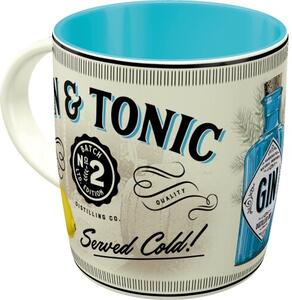 Hrnček Gin & Tonic - Served Cold