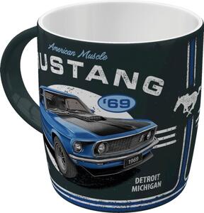 Hrnček Ford Mustang - 1969 Mach 1 Blue