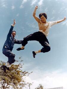 Umelecká fotografie Ying-Chieh Han And Bruce Lee, Big Boss 1971, (30 x 40 cm)