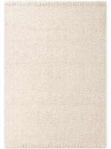 Koberec Elle Decoration Majoli Herringbone naturálny / biely