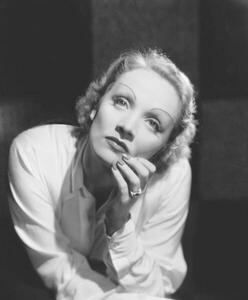 Umelecká fotografie Marlene Dietrich, Desire 1936 Directed By Frank Borzage, (35 x 40 cm)