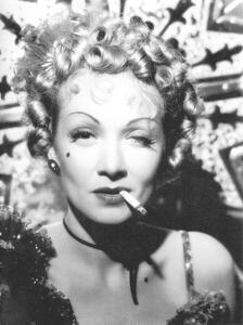Fotografia Marlene Dietrich, Destry Rides Again 1939 Directed By George Marshall, (30 x 40 cm)