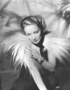 Umelecká fotografie Marlene Dietrich In The 30'S, (30 x 40 cm)