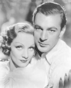 Umelecká fotografie Marlene Dietrich And Gary Cooper, Desire 1936 Directed By Frank Borzage, (35 x 40 cm)