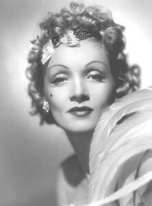 Umelecká fotografie Marlene Dietrich, Destry Rides Again 1939 Directed By George Marshall, (30 x 40 cm)