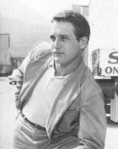 Fotografia Paul Newman Early 60'S, (30 x 40 cm)
