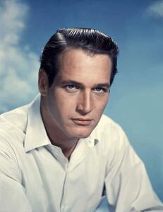 Fotografia Paul Newman, (30 x 40 cm)