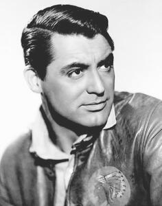 Umelecká fotografie Cary Grant, (30 x 40 cm)