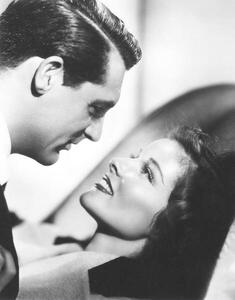 Umelecká fotografie Cary Grant And Katharine Hepburn, Bringing Up Baby 1938 Directed By Howard Hawks, (30 x 40 cm)