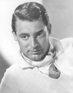 Umelecká fotografie Cary Grant 1935, (30 x 40 cm)