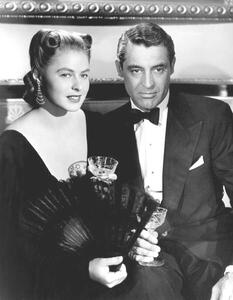 Fotografia Ingrid Bergman And Cary Grant