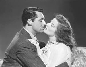 Umelecká fotografie Cary Grant And Katharine Hepburn, (40 x 30 cm)