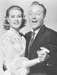 Fotografia Grace Kelly And Bing Crosby, (30 x 40 cm)