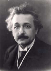 Umelecká fotografie Albert Einstein, c.1922, French Photographer,, (30 x 40 cm)
