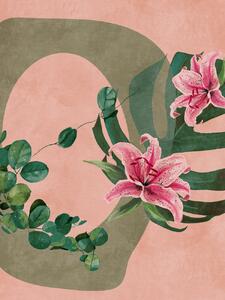 Ilustrácia Leaves More, Ana Rut Bre, (30 x 40 cm)