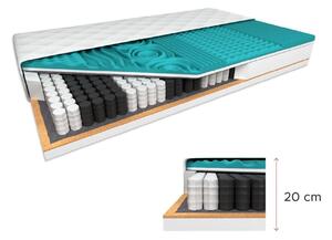 Kokosový matrac COCO MAXI 20 cm 90 x 200 cm Ochrana matraca: BEZ chrániča matraca