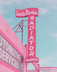 Umelecká fotografie Santa Monica Radiator Works, Tom Windeknecht, (30 x 40 cm)