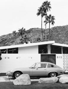 Umelecká fotografie Palm Springs Ride II, Bethany Young, (26.7 x 40 cm)