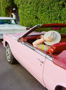 Umelecká fotografie Pink Cadillac III, Bethany Young, (30 x 40 cm)