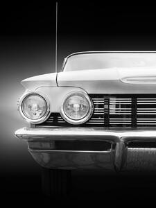 Umelecká fotografie American classic car Super 88 1960, Beate Gube, (30 x 40 cm)