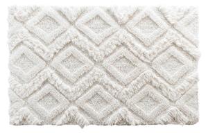 Biela kúpeľňová predložka 50x80 cm Ikatis – douceur d'intérieur