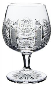 Onte Crystal Bohemia Crystal ručne brúsené poháre na rum, brandy a koňak Iris 280 ml 2KS
