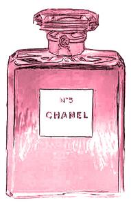 Ilustrácia Chanel No.5, Finlay & Noa, (30 x 40 cm)