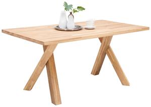 JEDÁLENSKÝ STÔL, divoký dub, farba duba, Hom`in - Stoly